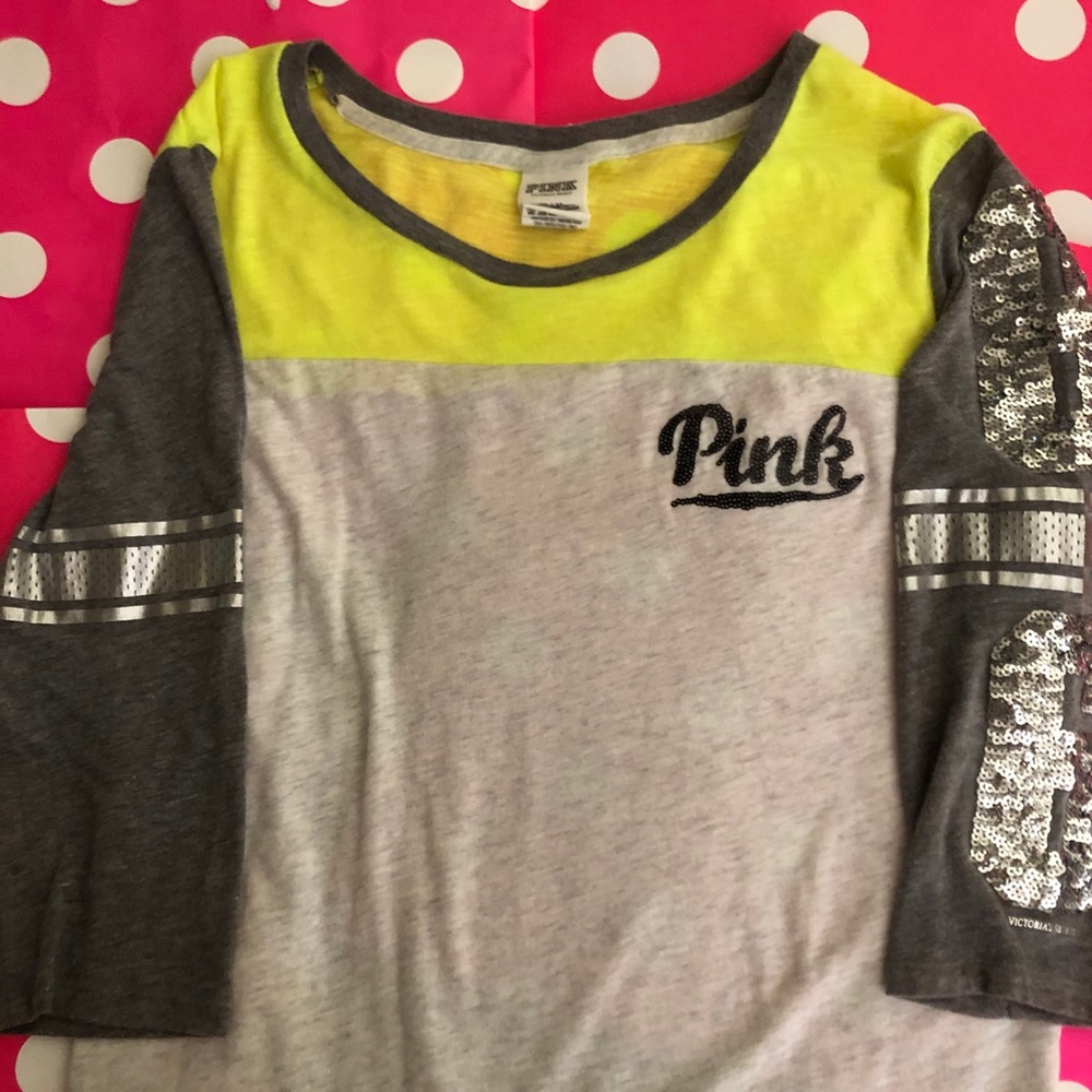 VS PINK Jersey T-shirt